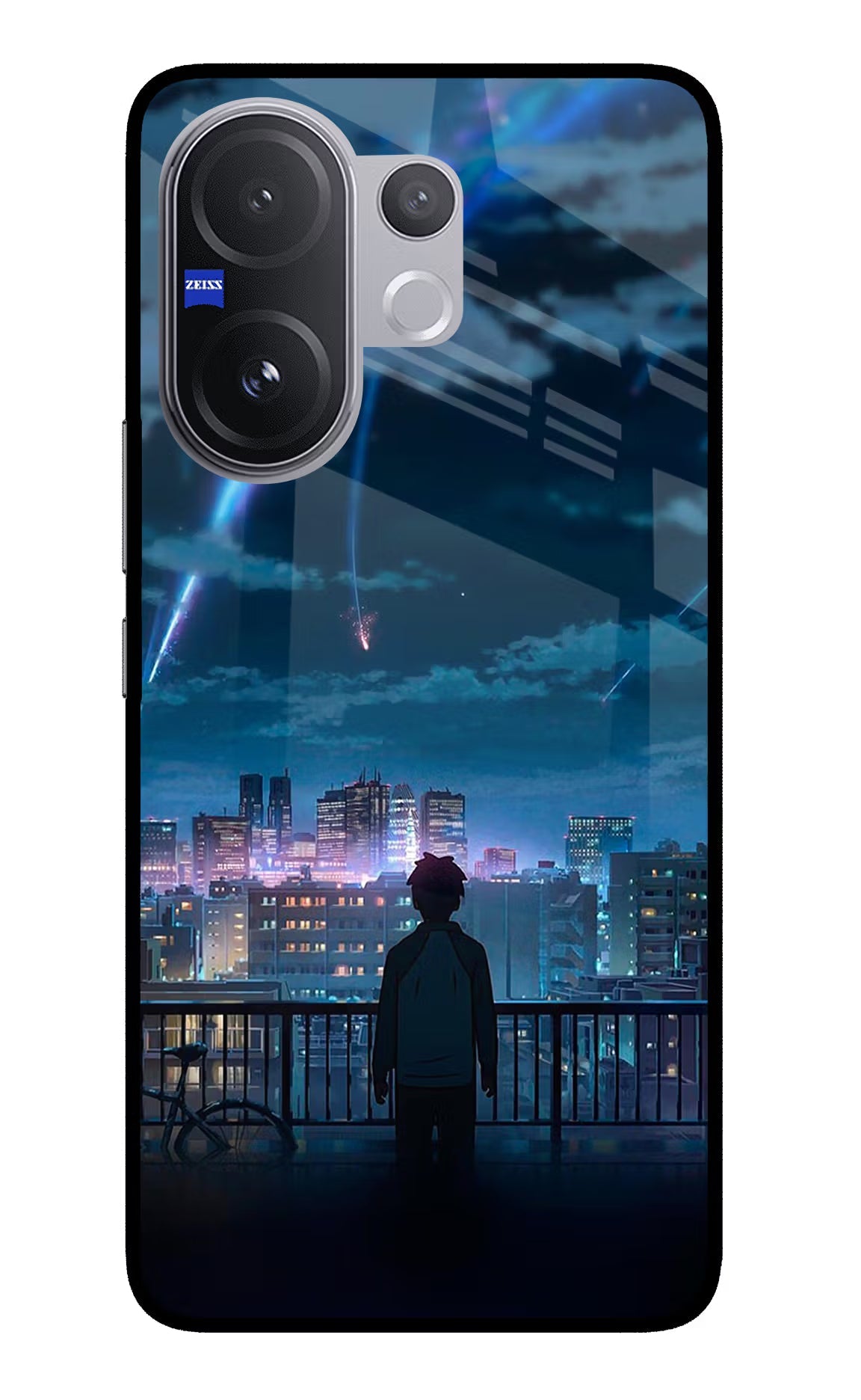 Anime Vivo V60 5G Glass Case
