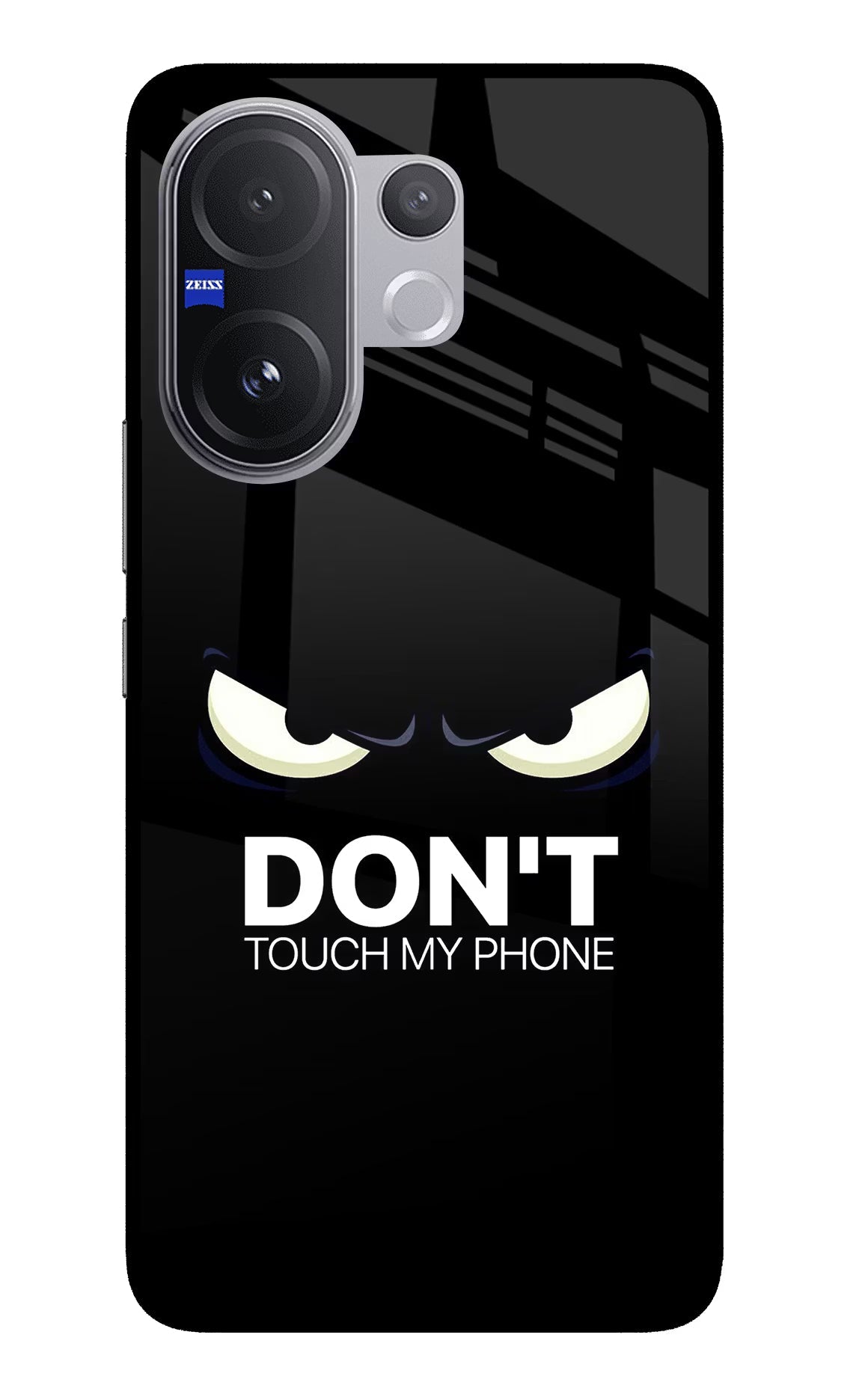 Don'T Touch My Phone Vivo V60 5G Glass Case