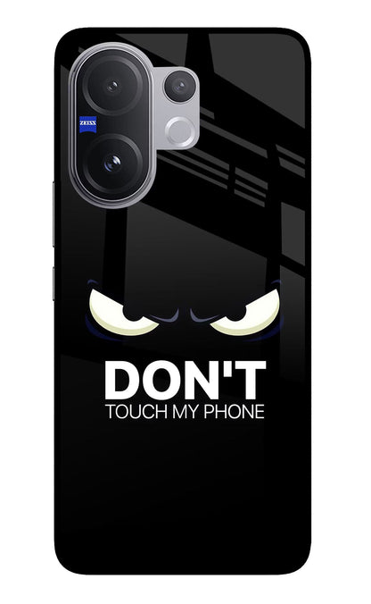 Don'T Touch My Phone Vivo V60 5G Back Cover