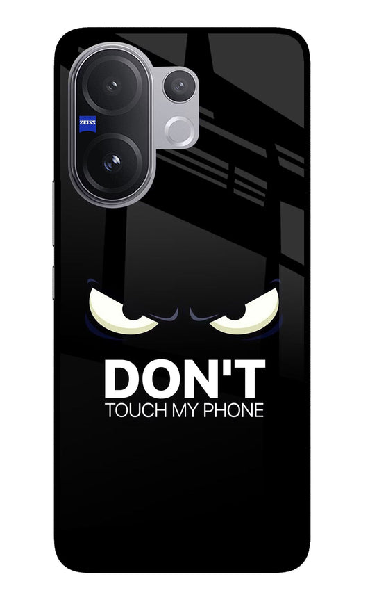 Don'T Touch My Phone Vivo V60 5G Back Cover