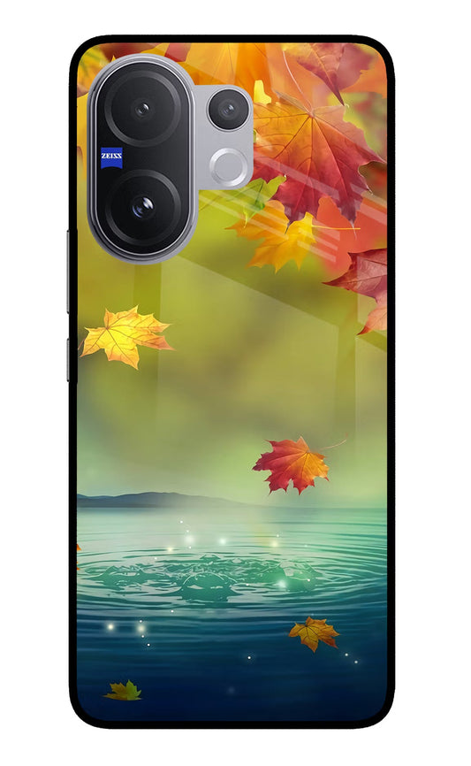 Flowers Vivo V60 5G Back Cover