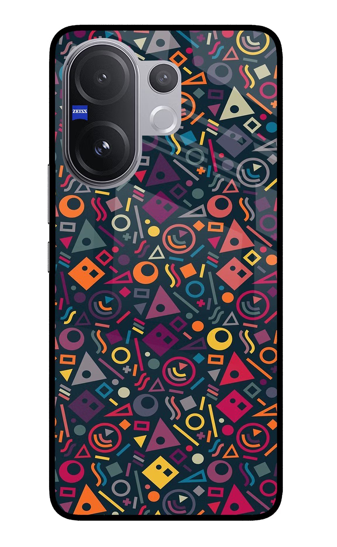 Geometric Abstract Vivo V60 5G Glass Case