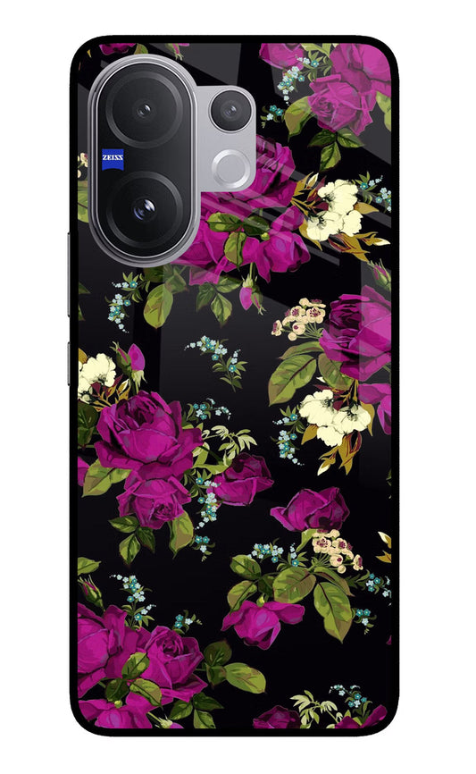 Flowers Vivo V60 5G Back Cover