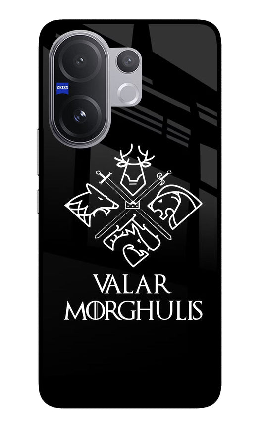 Valar Morghulis | Game Of Thrones Vivo V60 5G Glass Case