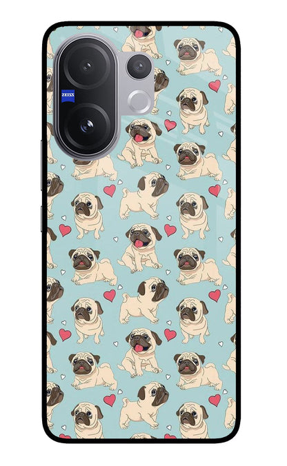 Pug Dog Vivo V60 5G Back Cover