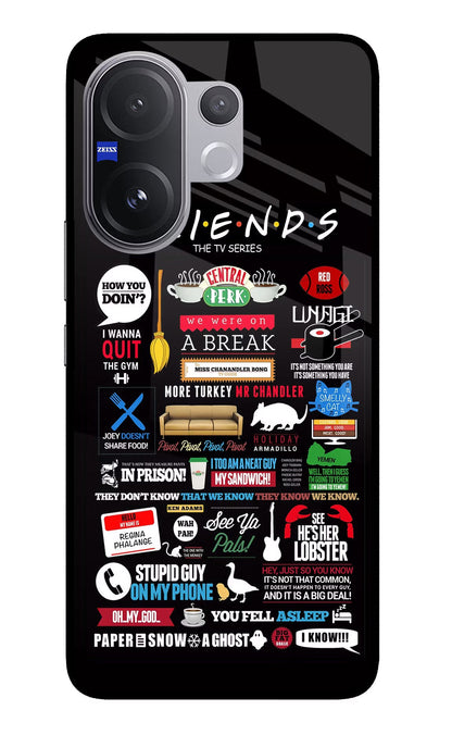 FRIENDS Vivo V60 5G Back Cover