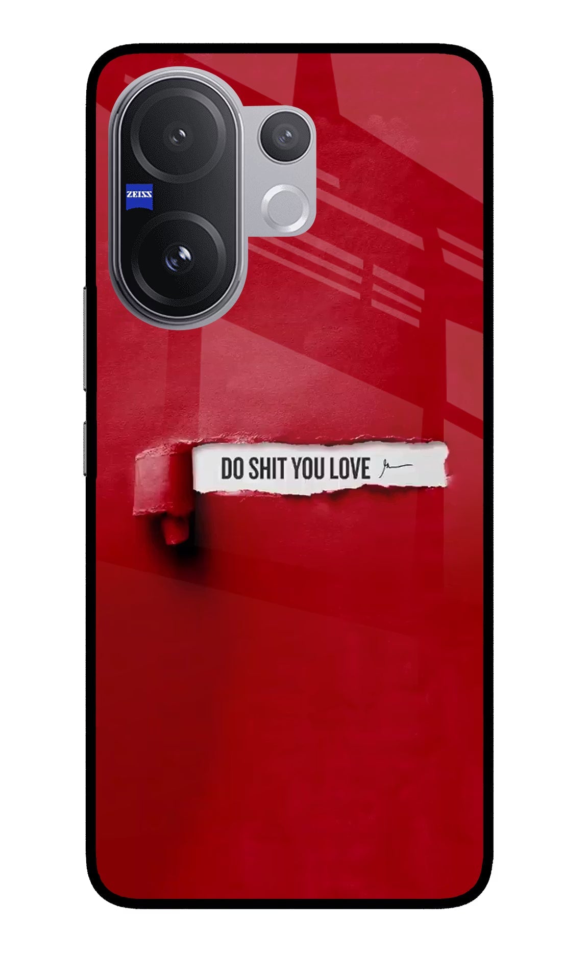 Do Shit You Love Vivo V60 5G Glass Case