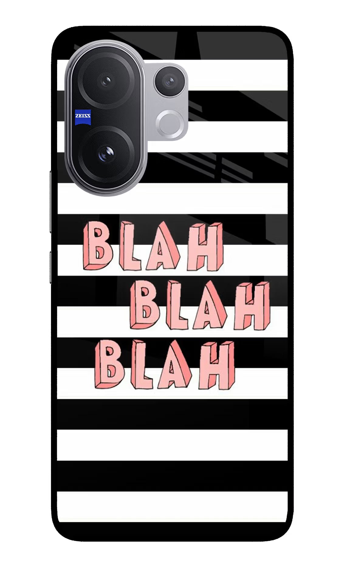 Blah Blah Blah Vivo V60 5G Back Cover