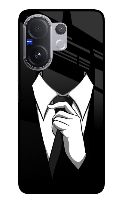 Black Tie Vivo V60 5G Back Cover