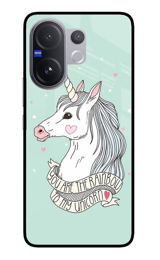 Unicorn Wallpaper Vivo V60 5G Back Cover