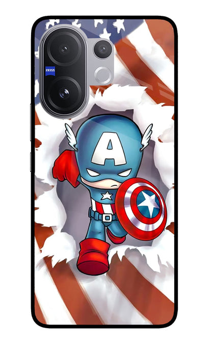 Captain America Vivo V60 5G Back Cover