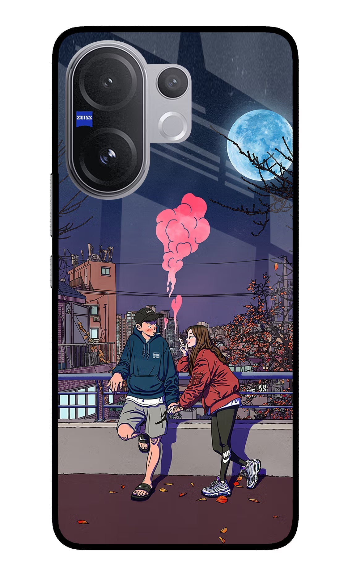 Chilling Couple Vivo V60 5G Back Cover