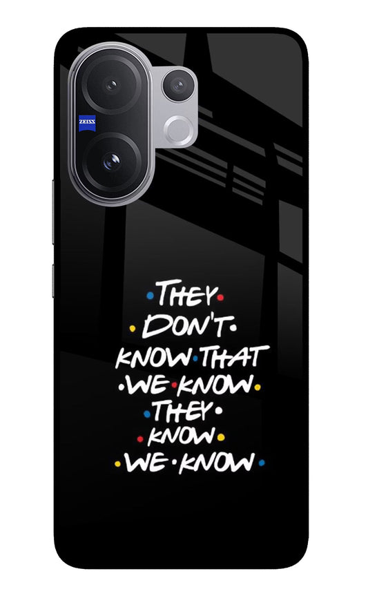 FRIENDS Dialogue Vivo V60 5G Back Cover
