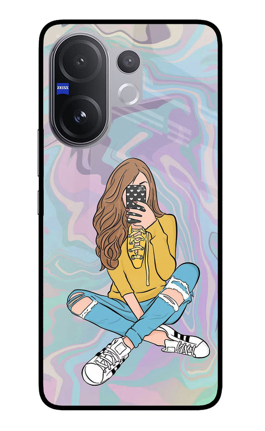 Selfie Girl Vivo V60 5G Back Cover