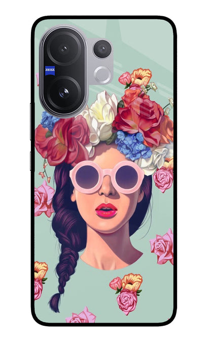 Pretty Girl Vivo V60 5G Back Cover