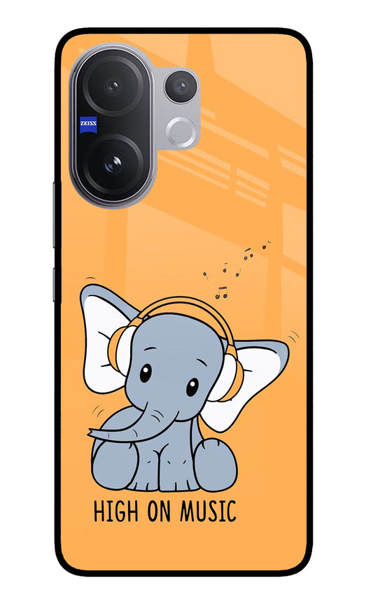 High On Music Vivo V60 5G Back Cover