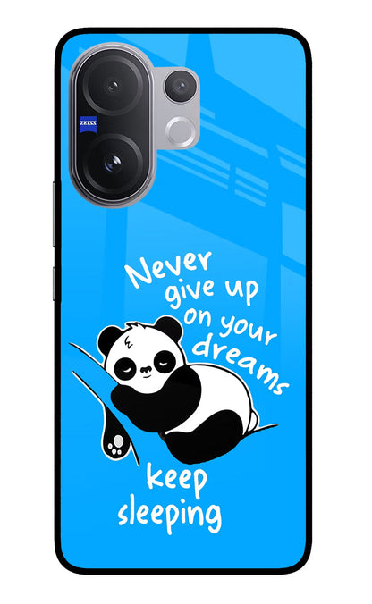 Keep Sleeping Vivo V60 5G Back Cover