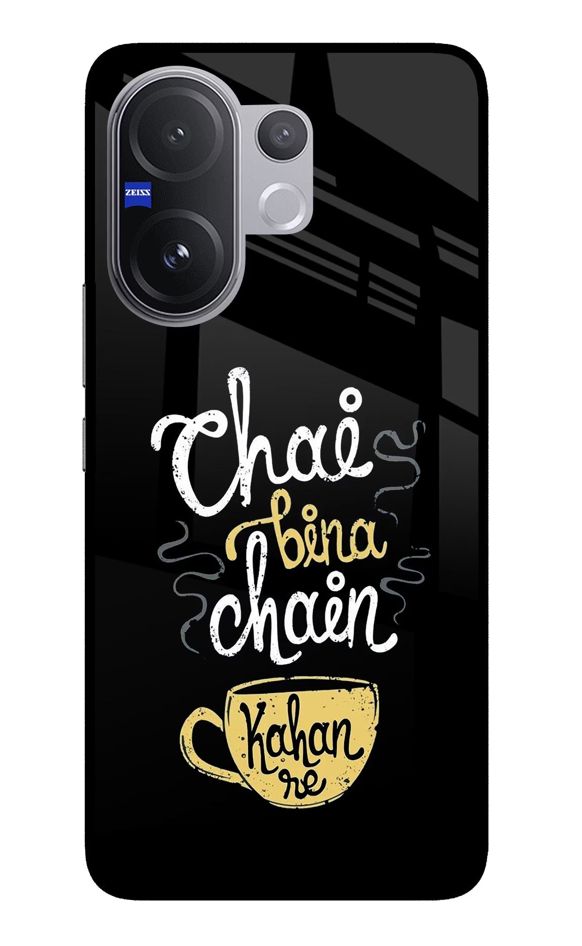 Chai Bina Chain Kaha Re Vivo V60 5G Back Cover