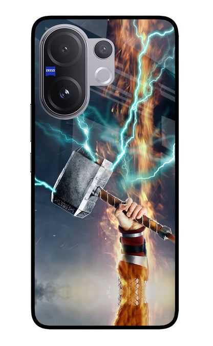 Thor Hammer Mjolnir Vivo V60 5G Back Cover