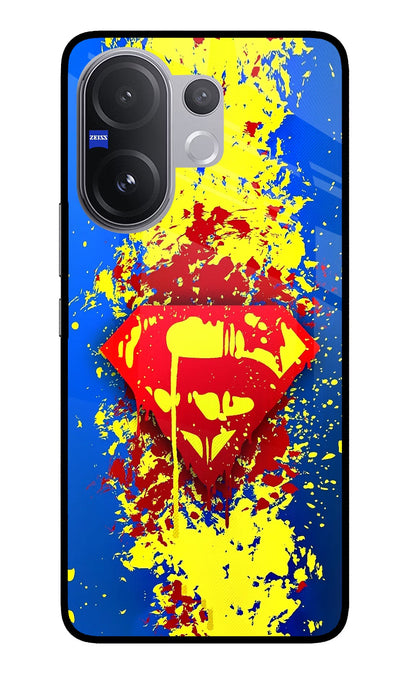 Superman logo Vivo V60 5G Back Cover