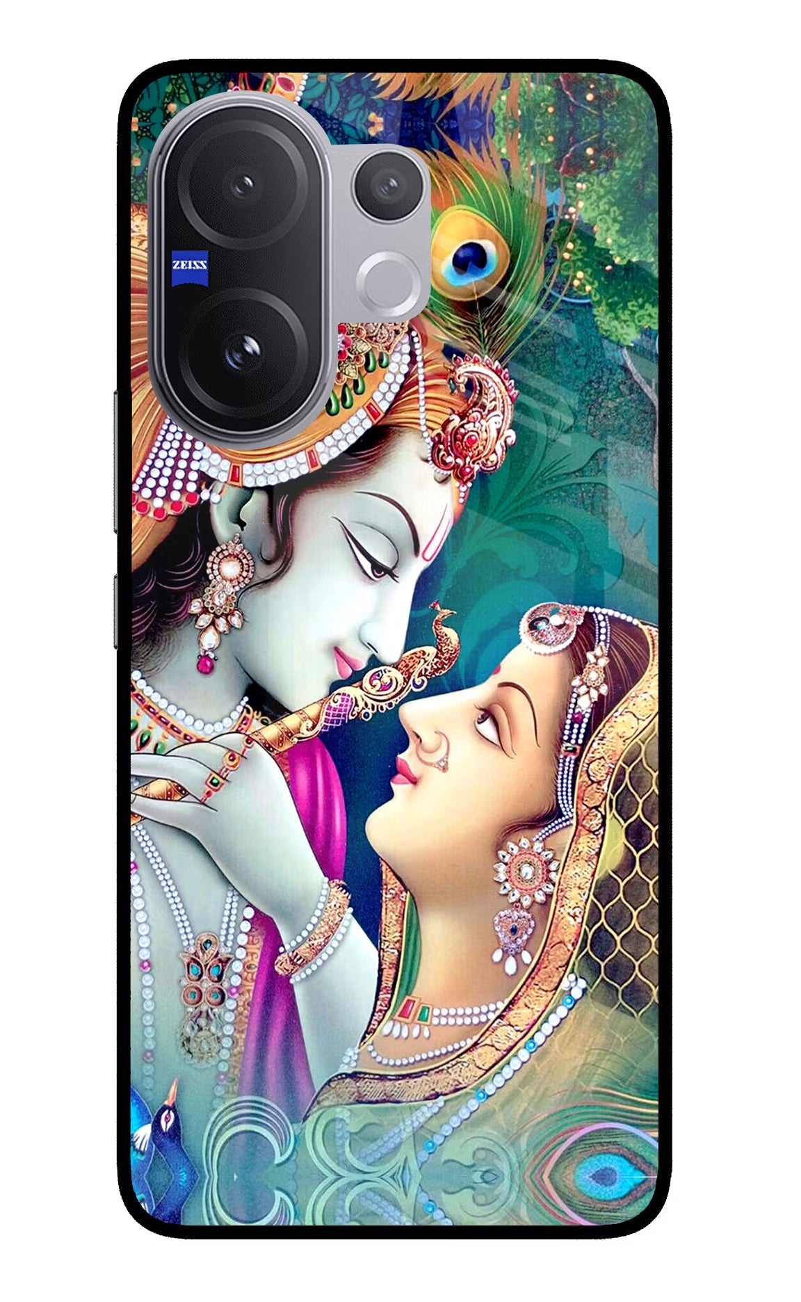 Lord Radha Krishna Vivo V60 5G Back Cover