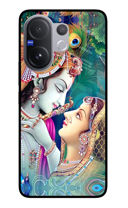 Lord Radha Krishna Vivo V60 5G Back Cover