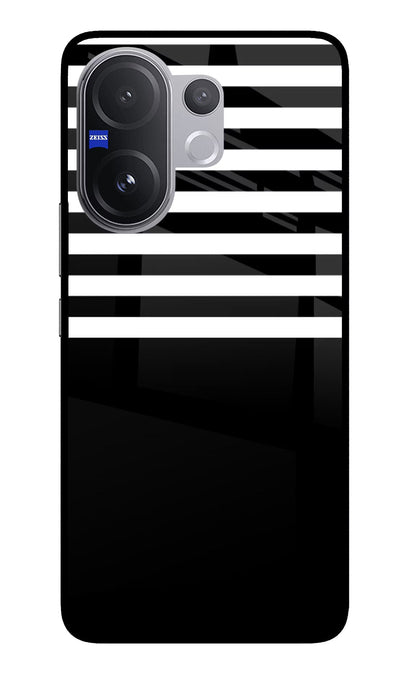 Black and White Print Vivo V60 5G Back Cover