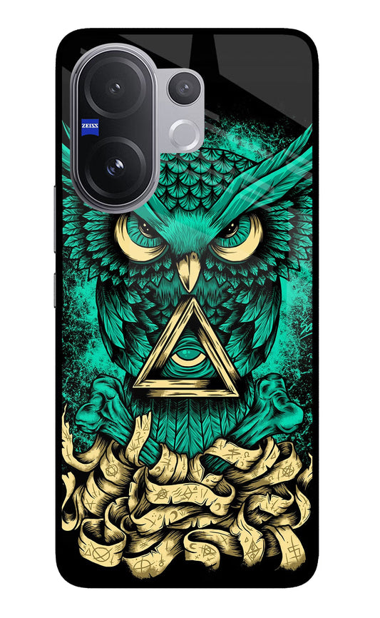 Green Owl Vivo V60 5G Back Cover