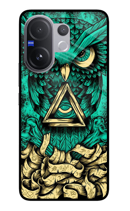 Green Owl Vivo V60 5G Back Cover