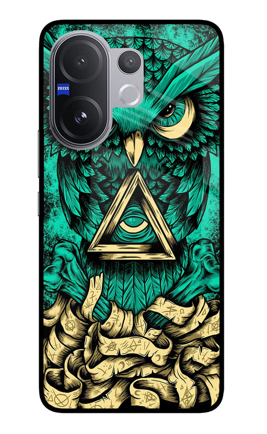 Green Owl Vivo V60 5G Back Cover