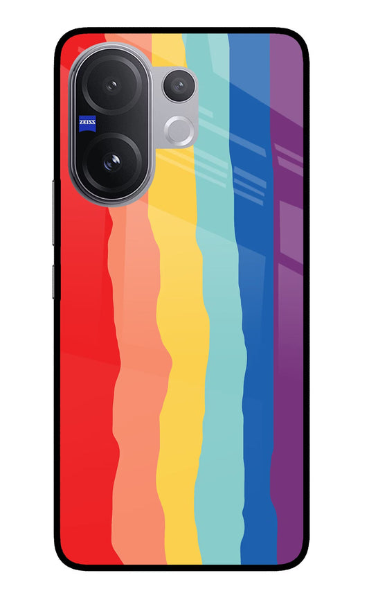 Rainbow Vivo V60 5G Glass Case