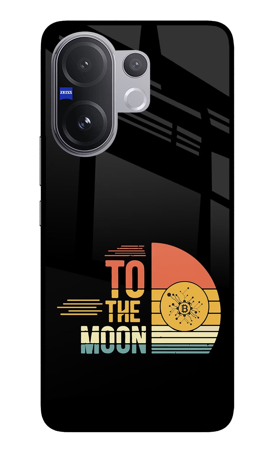 To the Moon Vivo V60 5G Back Cover