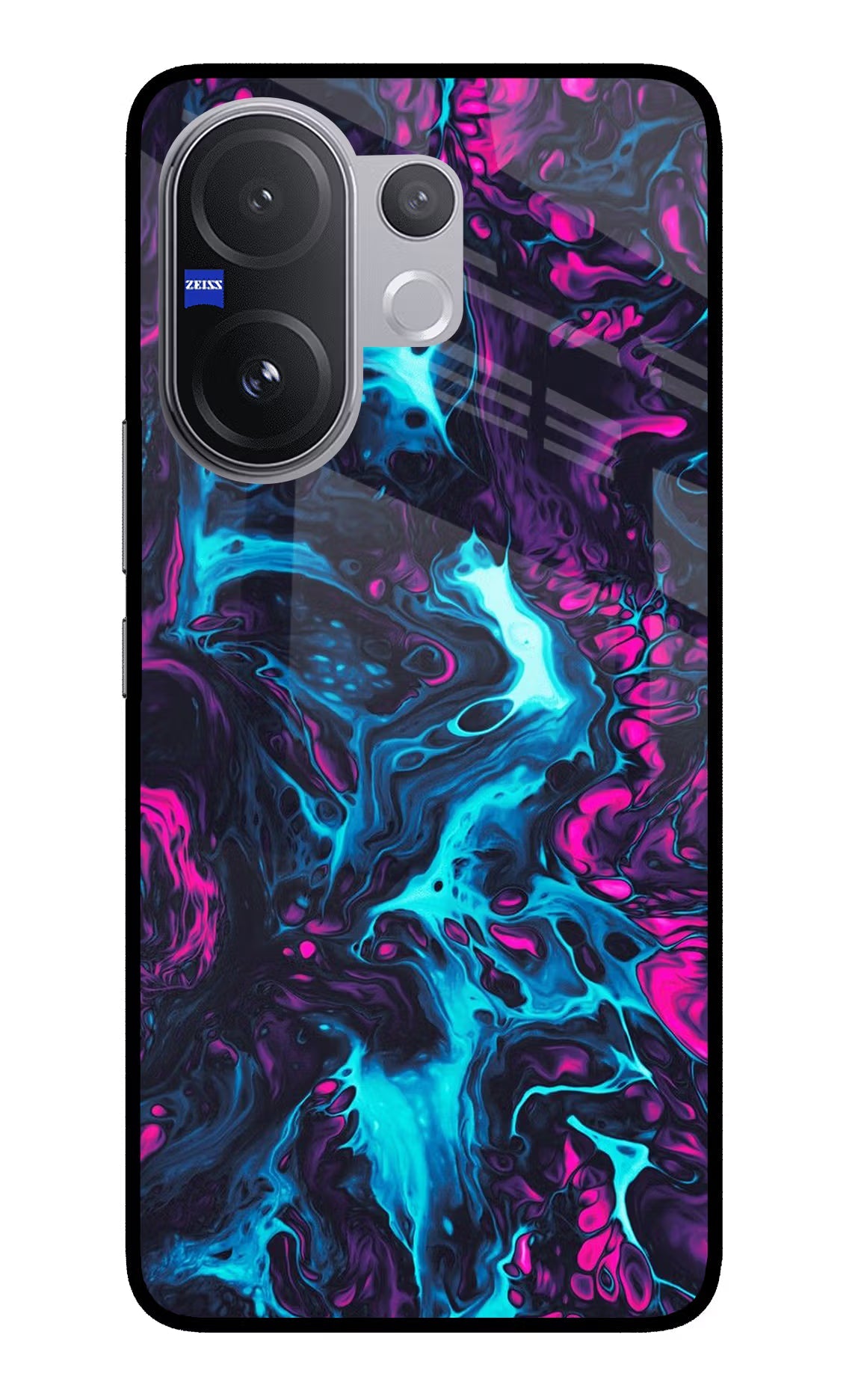 Abstract Vivo V60 5G Glass Case
