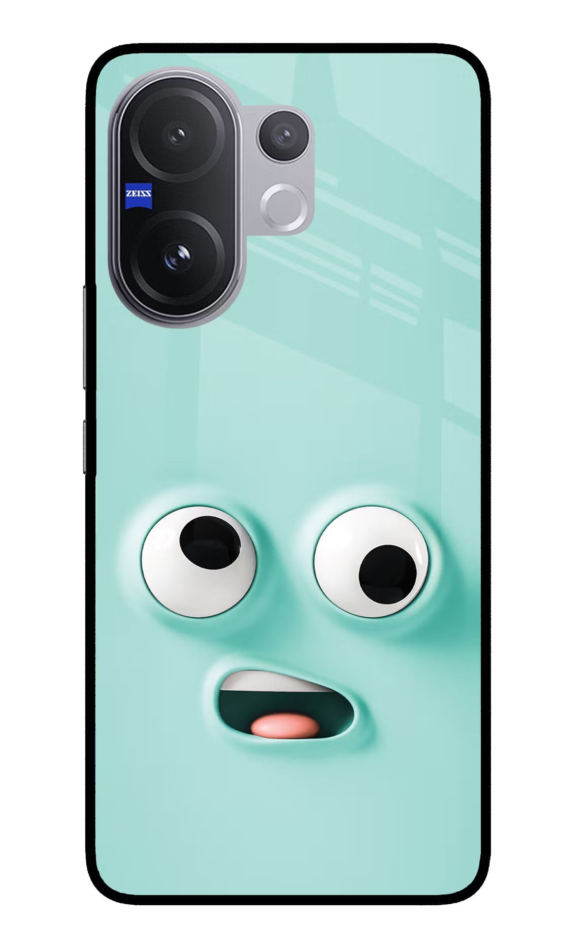 Funny Cartoon Vivo V60 5G Glass Case