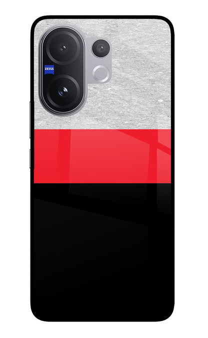 Tri Color Pattern Vivo V60 5G Back Cover
