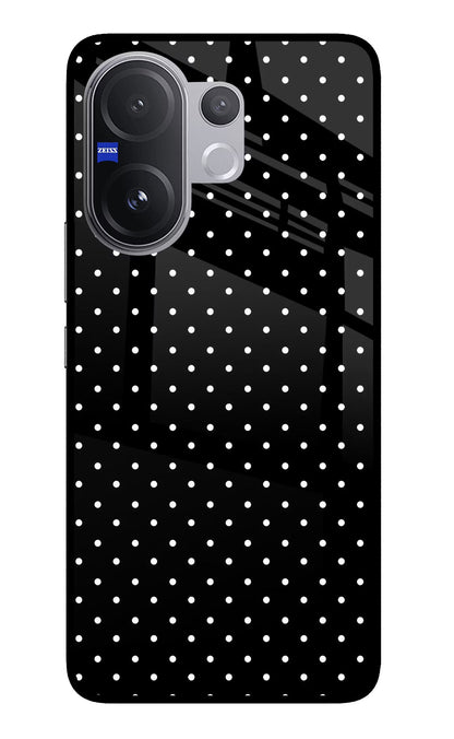 White Dots Vivo V60 5G Back Cover