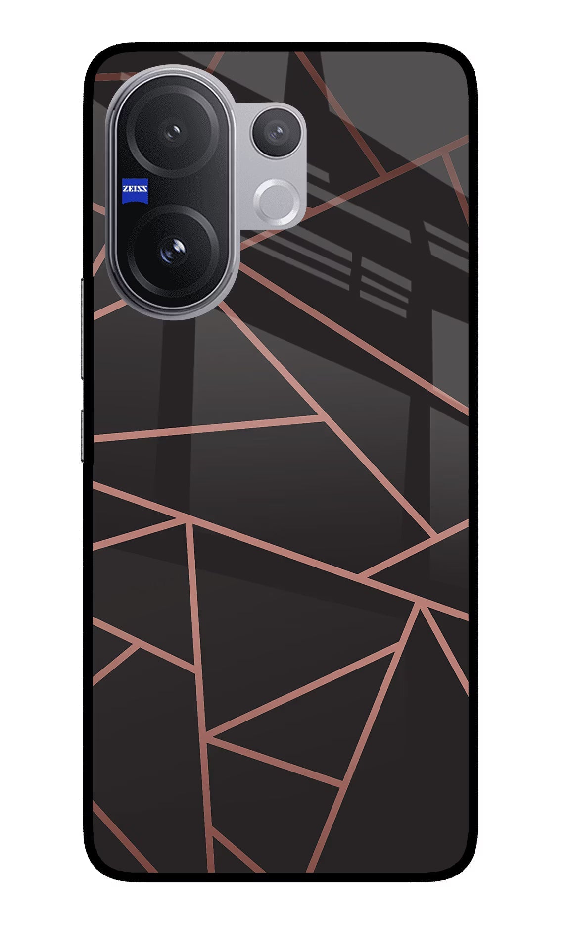 Geometric Pattern Vivo V60 5G Glass Case