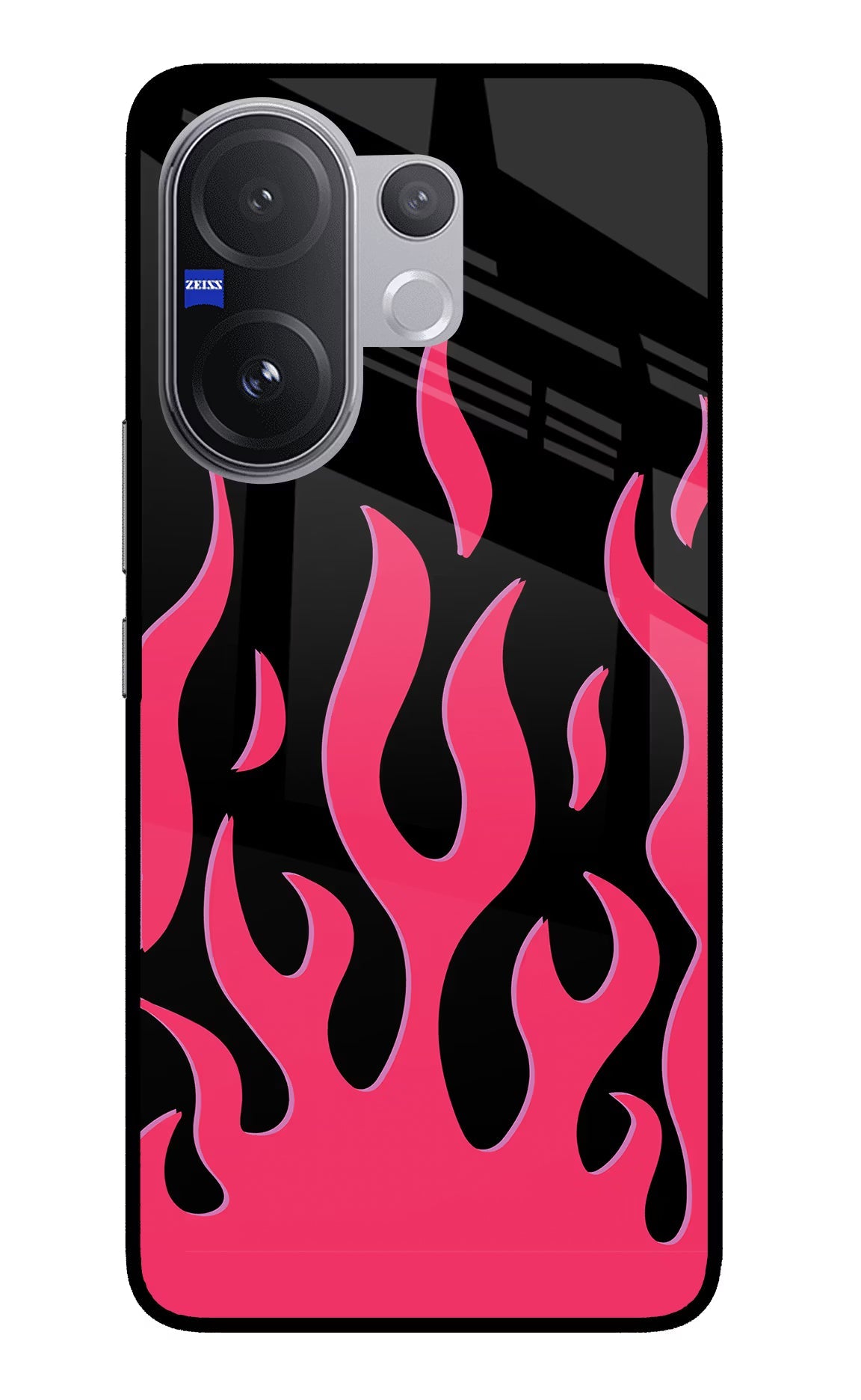 Fire Flames Vivo V60 5G Back Cover
