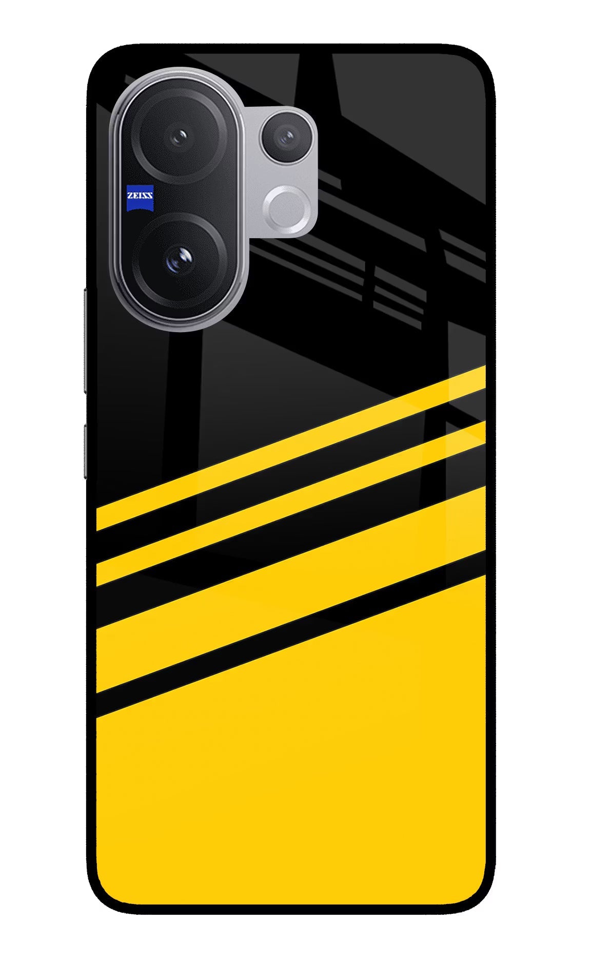 Yellow Shades Vivo V60 5G Glass Case