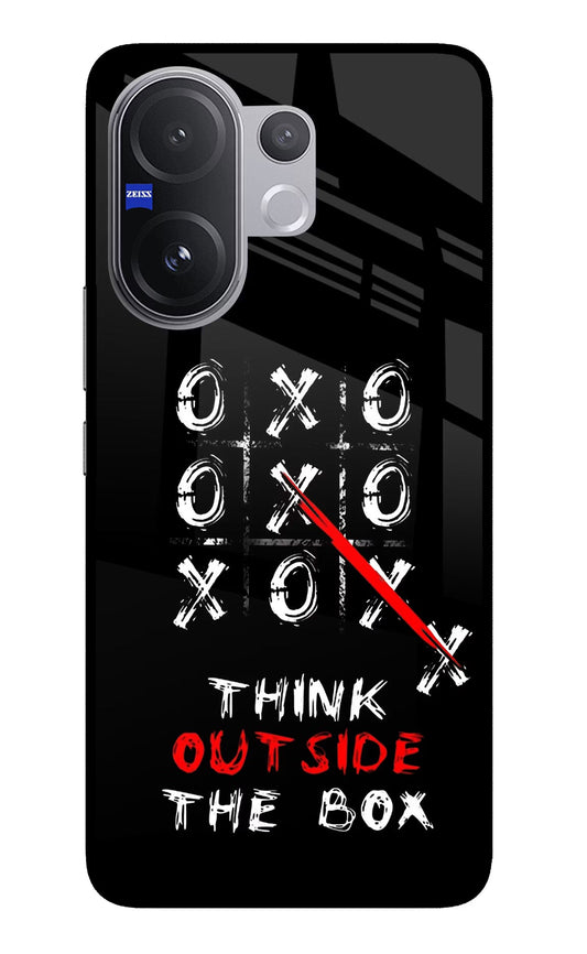 Think out of the BOX Vivo V60 5G Glass Case