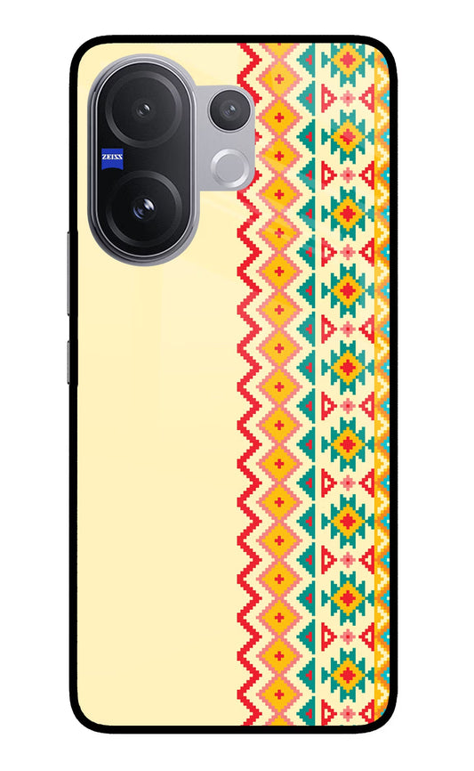 Ethnic Seamless Vivo V60 5G Glass Case