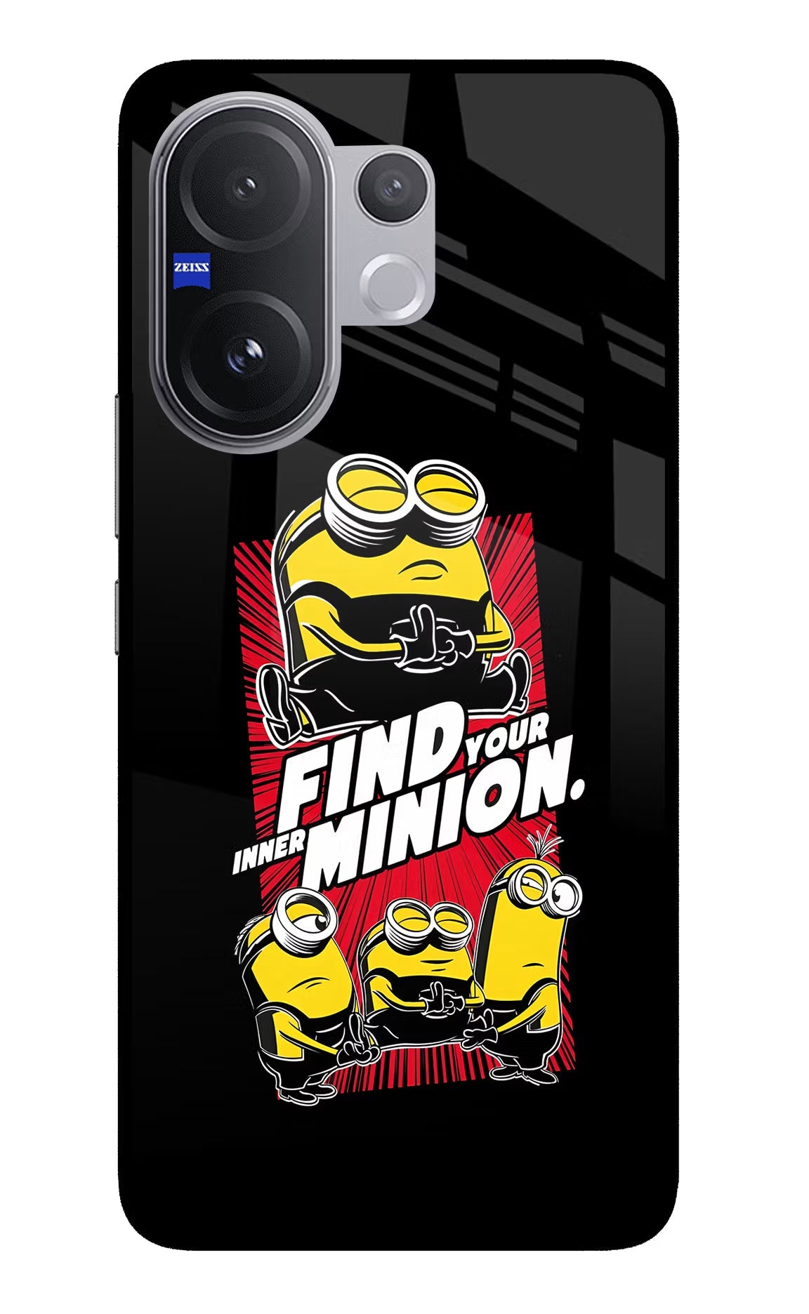 Find your inner Minion Vivo V60 5G Back Cover