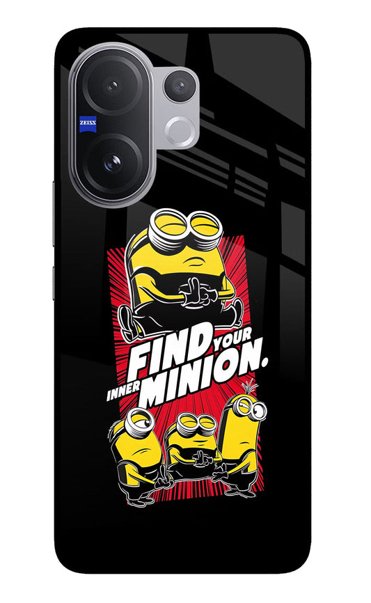 Find your inner Minion Vivo V60 5G Back Cover