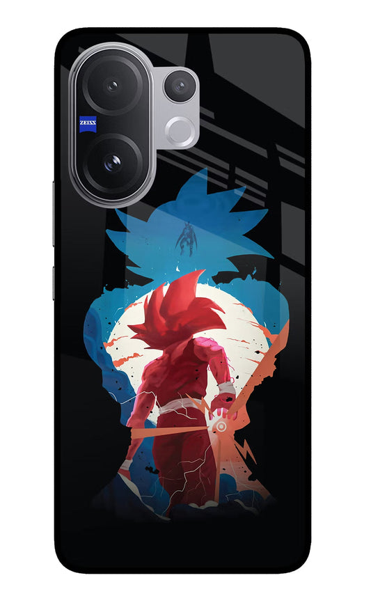 Goku Vivo V60 5G Glass Case