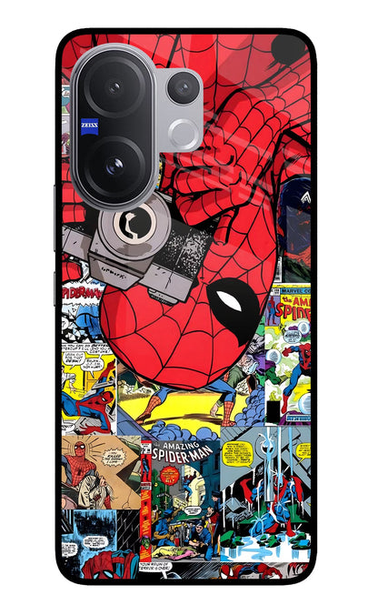 Spider Man Vivo V60 5G Back Cover