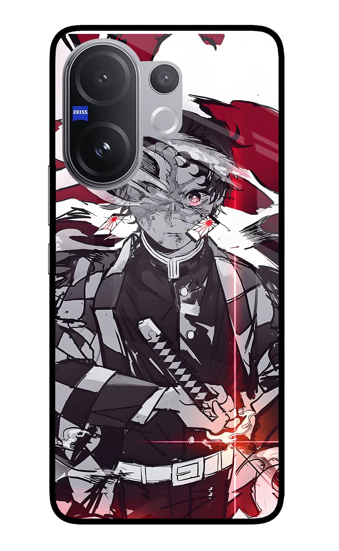 Demon Slayer Vivo V60 5G Back Cover