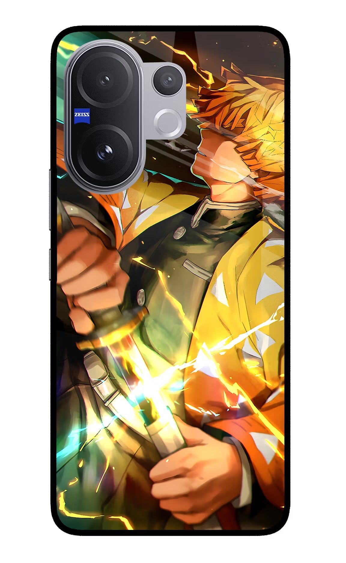 Demon Slayer Vivo V60 5G Glass Case