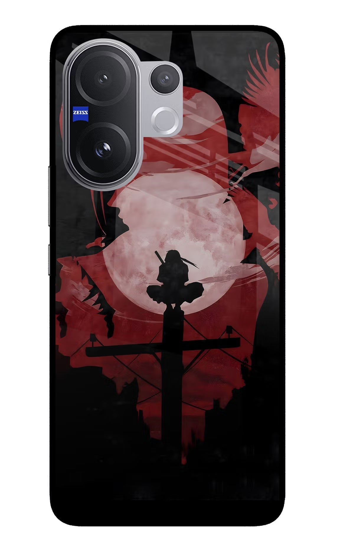 Naruto Anime Vivo V60 5G Glass Case