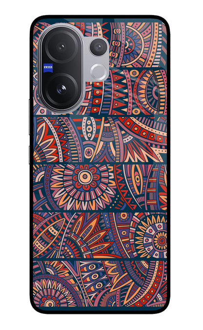 African Culture Design Vivo V60 5G Back Cover