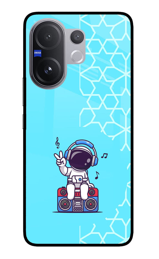 Cute Astronaut Chilling Vivo V60 5G Back Cover